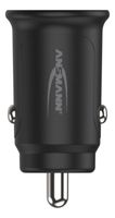 Ansmann InCar Charger CC230PD USB-oplader 30 W Auto, Vrachtwagen Uitgangsstroom (max.) 3000 mA Aantal uitgangen: 2 x USB 2.0 bus A, USB-C bus - thumbnail