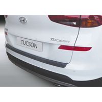 Bumper beschermer passend voor Hyundai Tucson Facelift 7/2018- Zwart GRRBP409