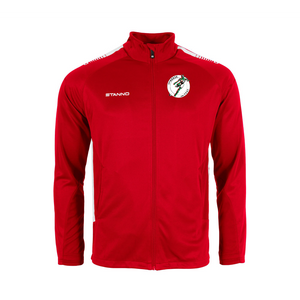 First Full Zip Trainingsjack RKSV Heeze Rood