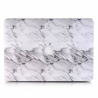 Lunso MacBook Air 11 inch cover hoes - case - Marble Etta - thumbnail