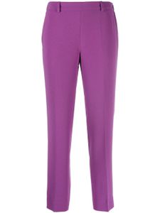 Alberto Biani pantalon fuselé à coupe courte - Violet