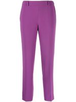 Alberto Biani pantalon fuselé à coupe courte - Violet