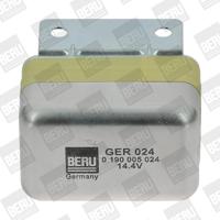 Spanningsregelaar BERU by DRiV, Spanning (Volt)14,4V, u.a. für BMW, Alfa Romeo, Ford, Mercedes-Benz, Opel, VW, Porsche, Renault, Citroën, Peugeot, Fia