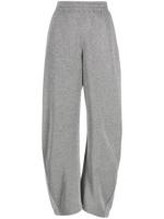 JNBY Trainingsbroek van katoenblend met glitter - Zilver