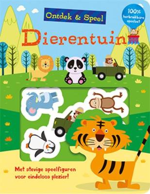 Ontdek & speel - Dierentuin - Hardcover (9789463547505)