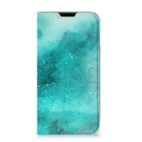 Bookcase Apple iPhone 14 Plus Painting Blue - thumbnail