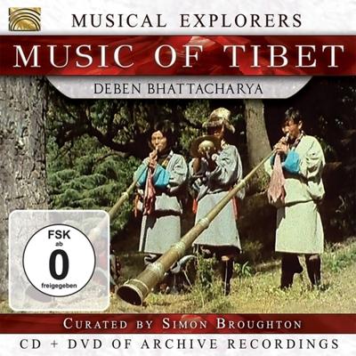 Musical Explorers: Music Of Tibet - CD (5019396275829)