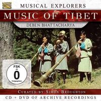 Musical Explorers: Music Of Tibet - CD (5019396275829)