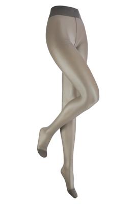 15 denier satin sheers panty van lycra