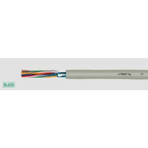 Helukabel 33005-500 Communicatielijn J-Y(ST)Y 6 x 2 x 0.60 mm² Grijs 500 m