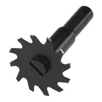 wolfcraft Sleuffrees WS I 3264000 I WS-frezen van gereedschapsstaal voor het frezen in hard en zacht hout.