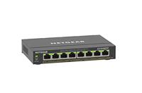 NETGEAR Gigabit Ethernet PoE+ Plus-switch met 8 poorten en hoog vermogen (GS308EPP)