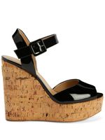 Giuseppe Zanotti sandales Maylin à plateforme - Noir - thumbnail