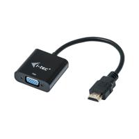 i-tec HDMI2VGAADA video kabel adapter 0,15 m HDMI VGA Zwart - thumbnail