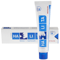 Halita Tandpasta Fluoride - 75 ml