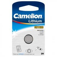 Batterij Camelion CR1620, LITHIUM, 1 stuk (S)