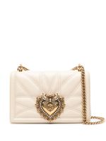 Dolce & Gabbana medium Devotion leather shoulder bag - Tons neutres - thumbnail