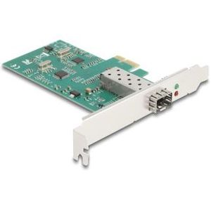 Delock 88216 PCI Express x1-kaart naar 1 x SFP-slot 100Base-FX RTL