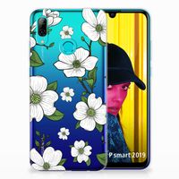 Huawei P Smart 2019 TPU Case Dogwood Flowers