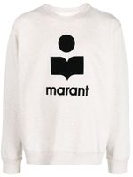 MARANT sweat Mikoy à logo brodé - Tons neutres