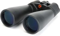 Celestron 71009 SkyMaster 15x70mm Porro Prismaverrekijker met multi gecoate lens, BaK-4 prismaglas, Zwart