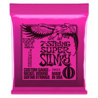 Ernie Ball Super slinky 7-string Electrisch 7 stuk(s) Staal Gitaar - thumbnail