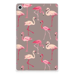 Lenovo Tab M10 Plus (3e generatie) Back Case Flamingo