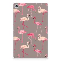 Lenovo Tab M10 Plus (3e generatie) Back Case Flamingo - thumbnail