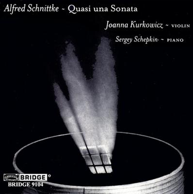 Quasi Una Sonata - Music For Violin - CD (0090404910425)