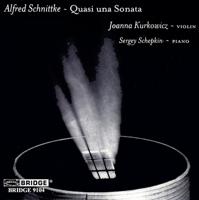 Quasi Una Sonata - Music For Violin - CD (0090404910425)
