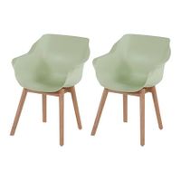 Hartman Sophie Teak Armchair - 2 stuks