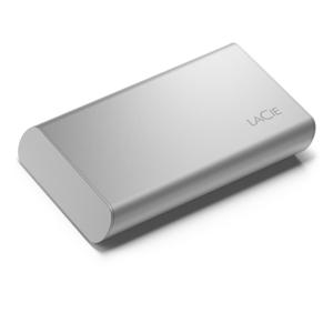 LaCie STKS1000400 externe solide-state drive 1000 GB Zilver