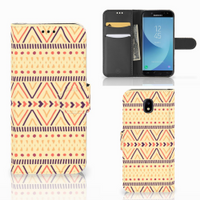 Samsung Galaxy J5 2017 Telefoon Hoesje Aztec Yellow - thumbnail