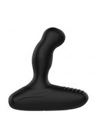 REVO INTENSE Waterproof Rotating Prostate Massager - Black - thumbnail