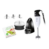 ESGE Zauberstab® Edition Petticoat Staafmixer 180 W Wit, Zwart - thumbnail