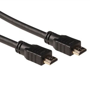 ACT 1 meter High Speed kabel v2.0 HDMI-A male - HDMI-A male (AWG30)