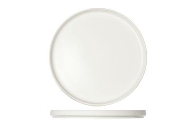 Cosy & Trendy Dessertbord 1350 Wit ø 22 cm