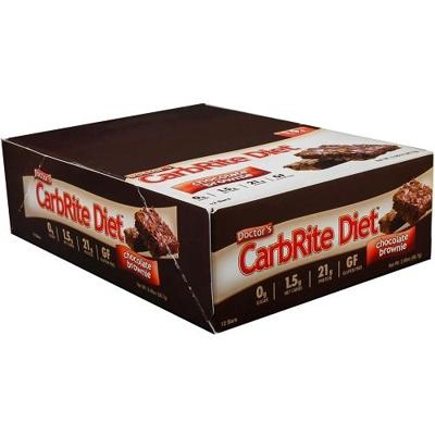 Low Carb Carbrite Diet Bar 12repen Choco Brownie