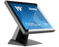 Iiyama ProLite T1931SR Touchscreen monitor 48.3 cm (19 inch) Energielabel A (A+++ - D) 1280 x 1024 pix SXGA DisplayPort, HDMI, VGA, Audio-Line-out