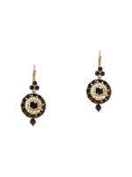 Dolce & Gabbana boucles d'oreilles en or 18ct ornées de diamants et saphirs