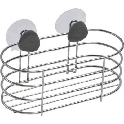 Gebor - Zelf Hangend Doucherekje 12.5x20x10.5cm - Douchemandje – Badrekje – Douche Organizer – Douche/badkamer