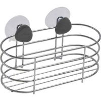 Gebor - Zelf Hangend Doucherekje 12.5x20x10.5cm - Douchemandje – Badrekje – Douche Organizer – Douche/badkamer