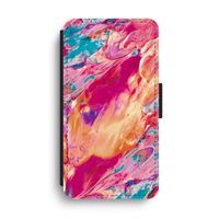 Pastel Echoes: iPhone XS Max Flip Hoesje - thumbnail