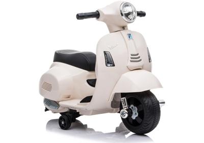 Viking Choice  Witte elektrische scooter Vespa GTS 300 Mini
