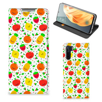 OPPO Reno3 | A91 Flip Style Cover Fruits