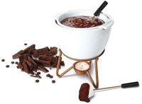 Boska Fondueset Choco - 2 personen - wit