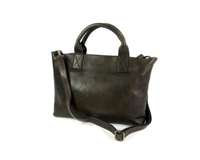 Discover dames handtas schoudertas Donker bruin