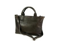 Discover dames handtas schoudertas Donker bruin