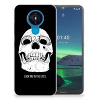 Silicone Back Case Nokia 1.4 Skull Eyes