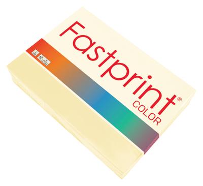 Kopieerpapier Fastprint A4 160 gram ivoor 250 vel Kopieerpapier Fastprint A4 160 gram ivoor 250 vel
